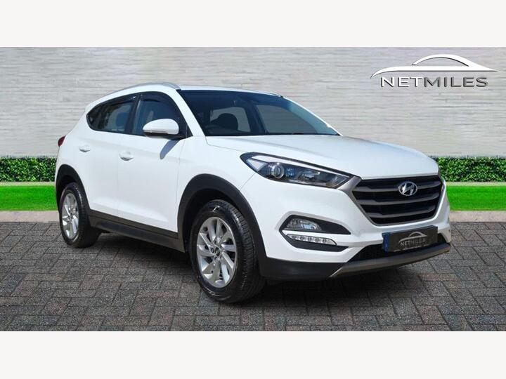 Hyundai TUCSON 1.7 CRDi Blue Drive SE Nav Euro 6 (s/s) 5dr