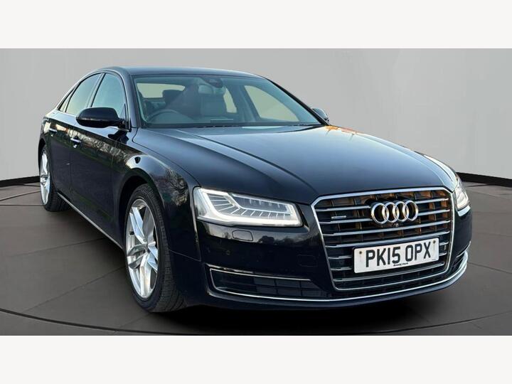 Audi A8 3.0 TDI V6 Sport Executive Tiptronic Quattro Euro 6 (s/s) 4dr