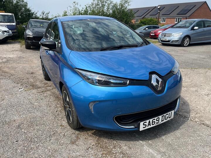 Renault Zoe R110 41kWh Dynamique Nav Auto 5dr (Battery Lease)