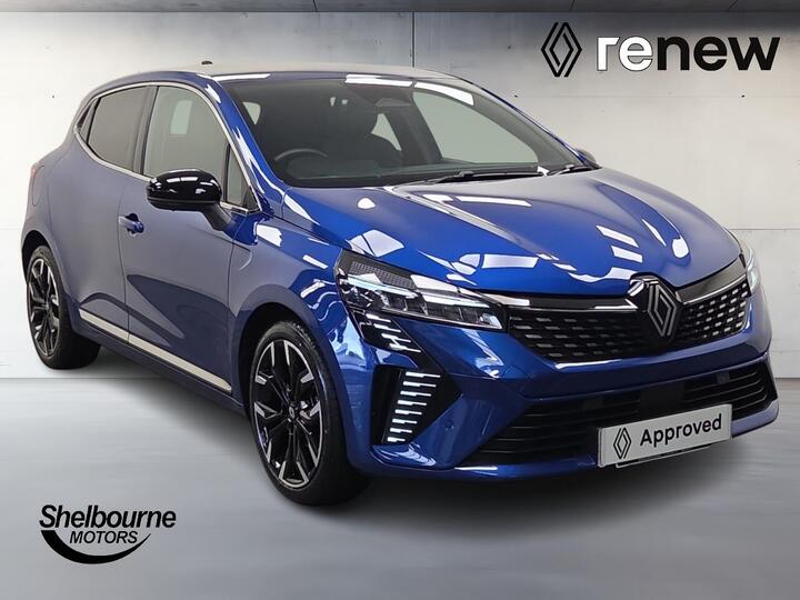 Renault New Clio Techno 1.0 TCe 90 Stop Start 1.0 TCe Techno Euro 6 (s/s) 5dr