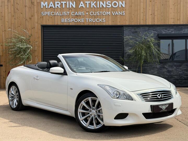 Infiniti G 3.7 37 V6 GT Auto Euro 5 2dr
