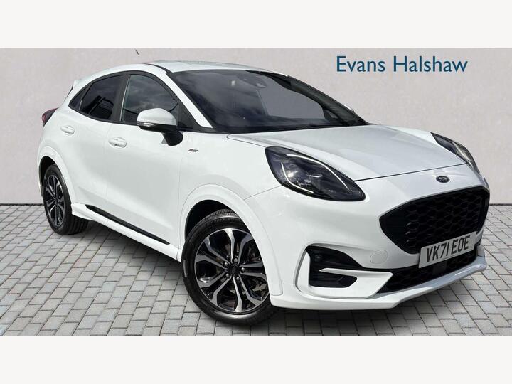Ford PUMA HATCHBACK 1.0T EcoBoost MHEV ST-Line Design Euro 6 (s/s) 5dr