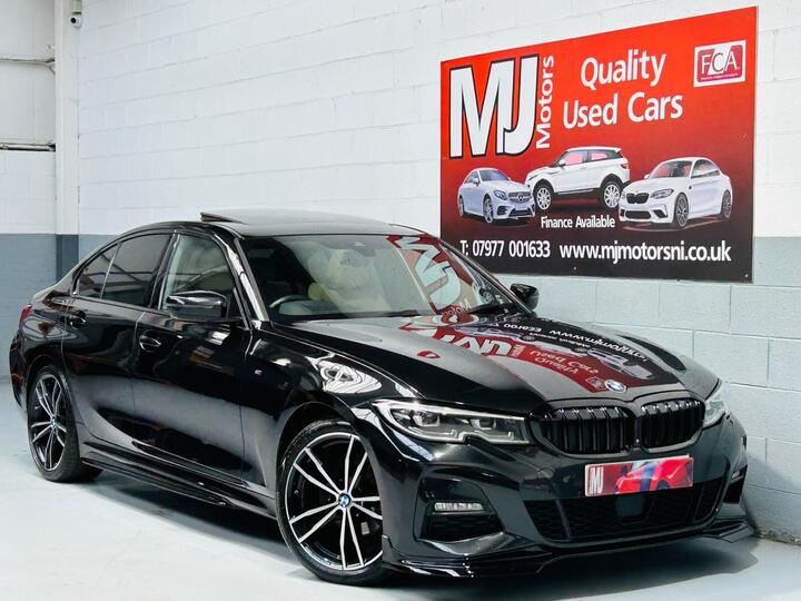 BMW 3 Series 2.0 320d M Sport Auto XDrive Euro 6 (s/s) 4dr