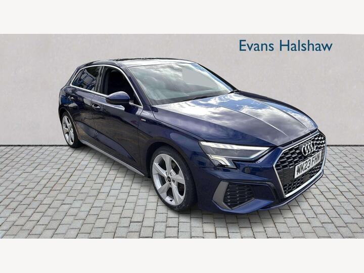 Audi A3 1.0 TFSI 30 S Line Sportback S Tronic Euro 6 (s/s) 5dr