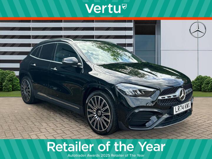 Mercedes-Benz GLA 1.3 GLA200h MHEV AMG Line (Premium) 7G-DCT Euro 6 (s/s) 5dr