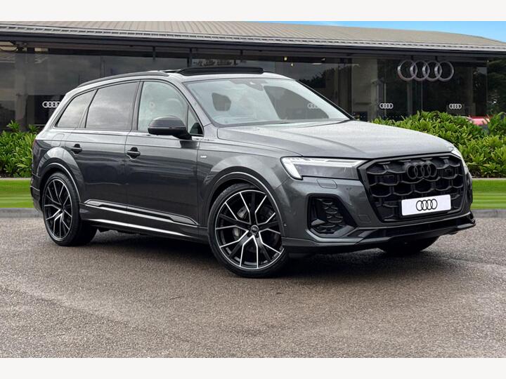 Audi Q7 3.0 TDI V6 Black Edition Tiptronic Quattro Euro 6 (s/s) 5dr