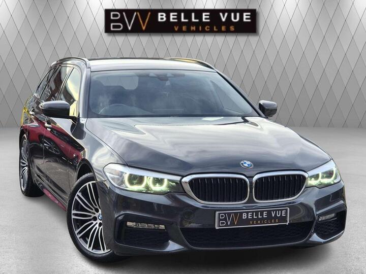 BMW 5 SERIES 2.0 520i M Sport Touring Auto Euro 6 (s/s) 5dr
