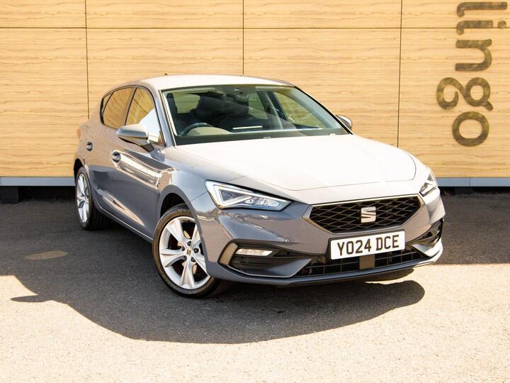 SEAT Leon 1.4 EHybrid 13kWh FR DSG Euro 6 (s/s) 5dr