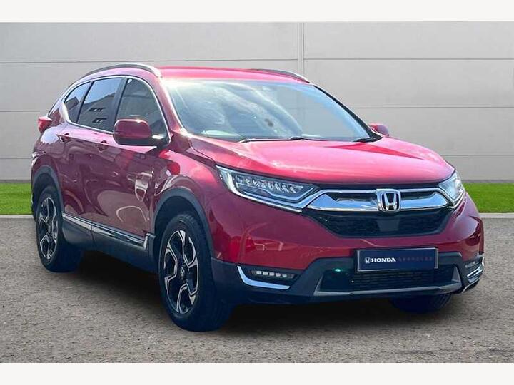 Honda CR-V 1.5 VTEC Turbo SR 4WD Euro 6 (s/s) 5dr