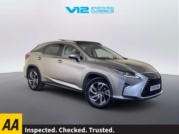Lexus RX 3.5 450h V6 Takumi E-CVT 4WD Euro 6 (s/s) 5dr