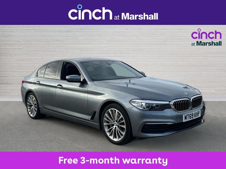 BMW 5 Series 2.0 530e 12kWh SE Auto Euro 6 (s/s) 4dr (17in Alloy)