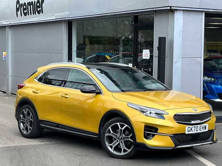 Kia XCEED HATCHBACK 1.4 T-GDi First Edition Euro 6 (s/s) 5dr