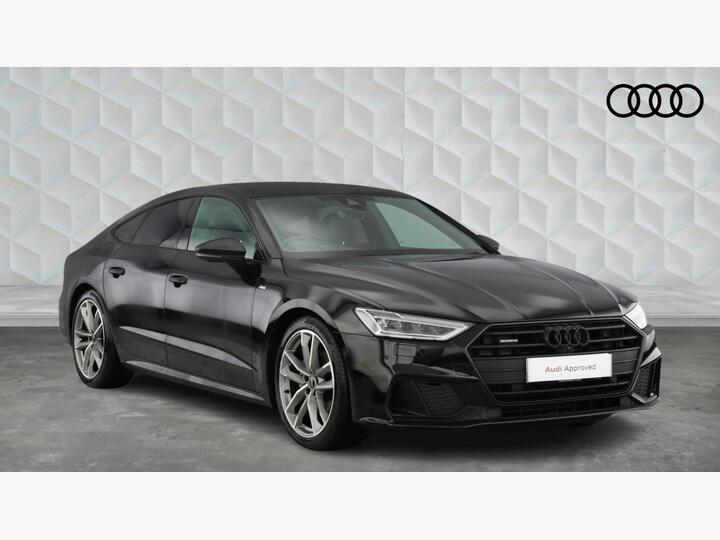 Audi A7 Sportback 2.0 TDI 40 Black Edition Sportback S Tronic Quattro Euro 6 (s/s) 5dr