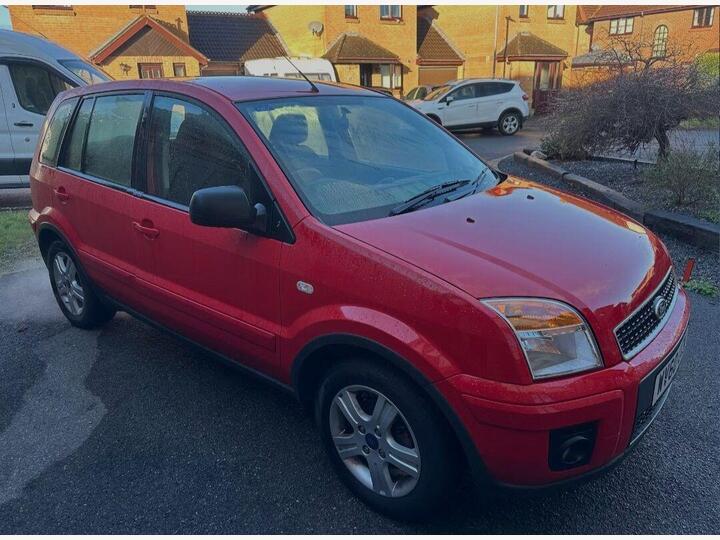 Ford Fusion 1.4 TDCi Zetec 5dr