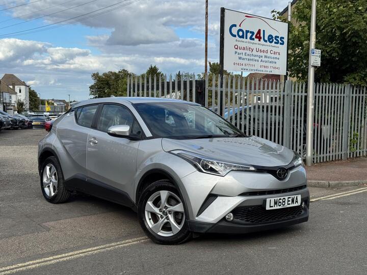 Toyota C-HR 1.2 VVT-i Icon Euro 6 (s/s) 5dr