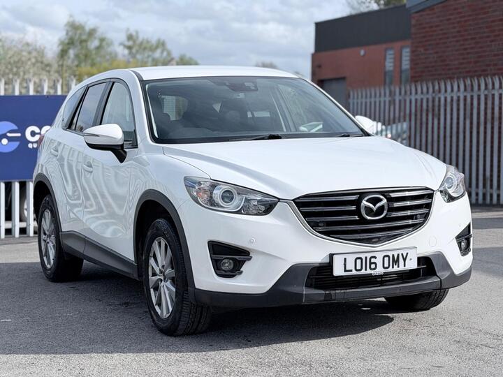 Mazda CX-5 2.2 SKYACTIV-D SE-L Nav Auto Euro 6 (s/s) 5dr