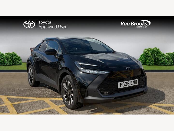 Toyota C-HR 2.0 VVT 13.6kWh Design CVT Euro 6 (s/s) 5dr
