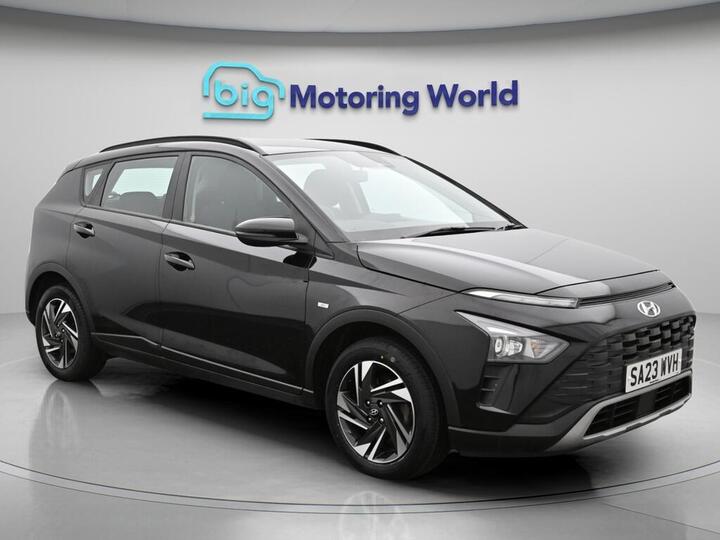 Hyundai BAYON 1.0 T-GDi MHEV SE Connect DCT Euro 6 (s/s) 5dr