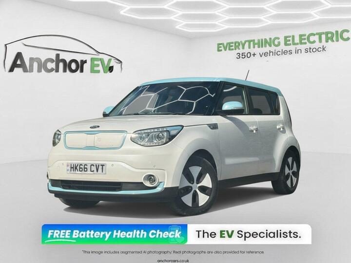 Kia Soul 27kWh EV Auto 5dr