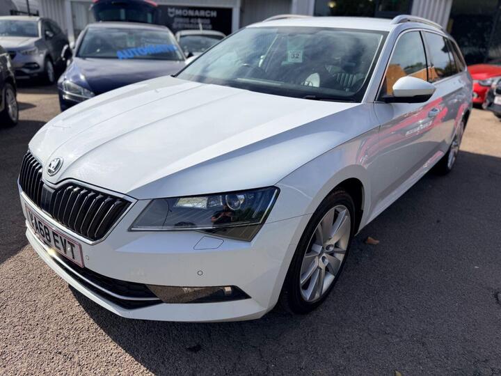 Skoda SUPERB 2.0 TDI SE L Executive Euro 6 (s/s) 5dr