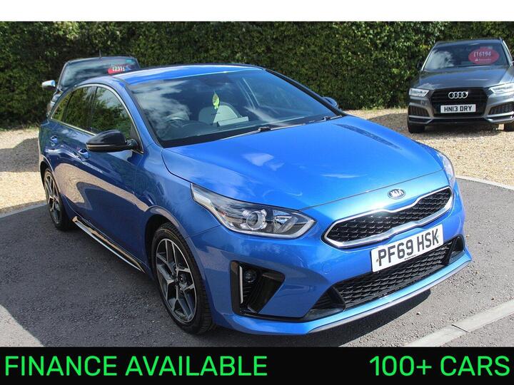 Kia ProCeed 1.4 T-GDi GT-Line Shooting Brake DCT Euro 6 (s/s) 5dr