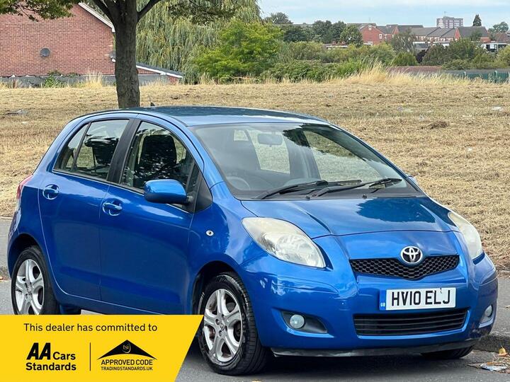 Toyota Yaris 1.33 Dual VVT-i TR MultiMode Euro 4 (s/s) 5dr