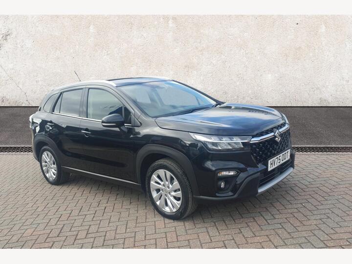 Suzuki S-Cross 1.5h Motion AGS Auto Euro 6 (s/s) 5dr