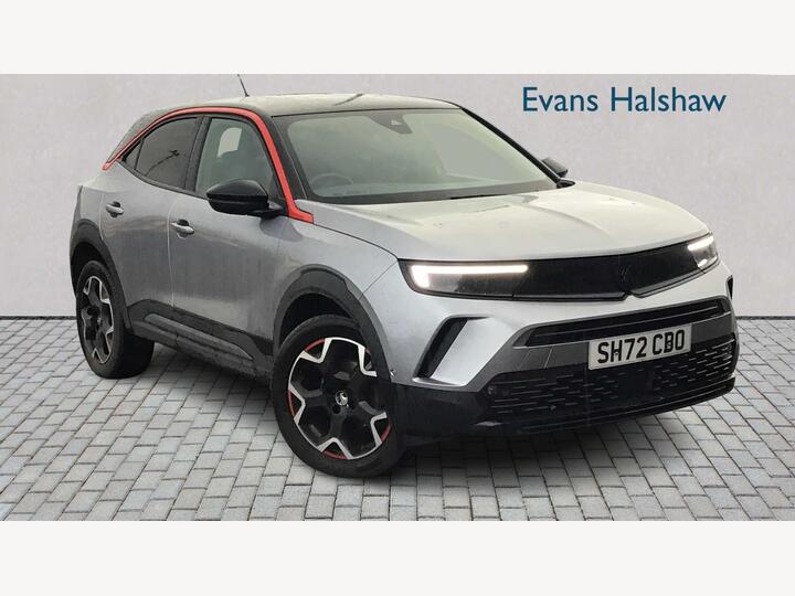 Vauxhall MOKKA HATCHBACK 1.2 Turbo GS Line Auto Euro 6 (s/s) 5dr
