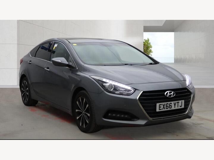 Hyundai I40 1.7 CRDi Blue Drive SE Nav DCT Euro 6 (s/s) 4dr