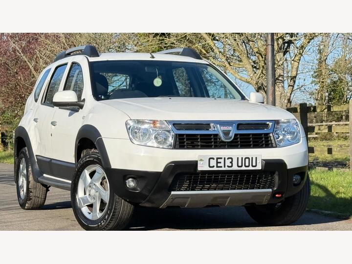 Dacia Duster 1.5 DCi Laureate 4WD Euro 5 5dr