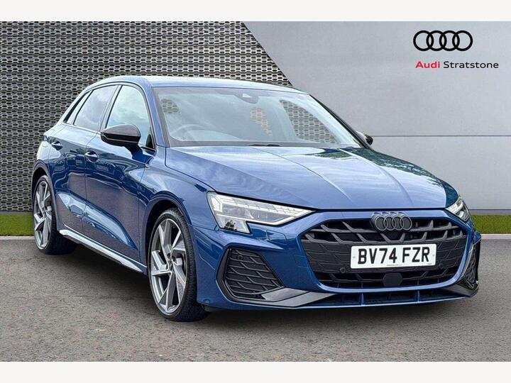 Audi A3 2.0 TDI 35 Black Edition Sportback S Tronic Euro 6 (s/s) 5dr