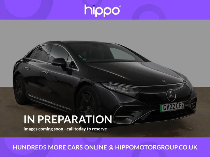 Mercedes-Benz EQS EQS 450+ 108.4kWh AMG Line Saloon Auto 5dr