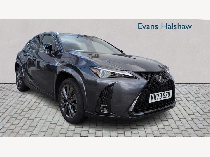 Lexus Ux 2.0 250h F Sport E-CVT Euro 6 (s/s) 5dr