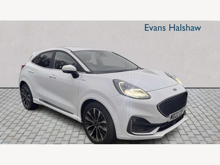 Ford PUMA HATCHBACK 1.0T EcoBoost MHEV ST-Line Vignale DCT Euro 6 (s/s) 5dr