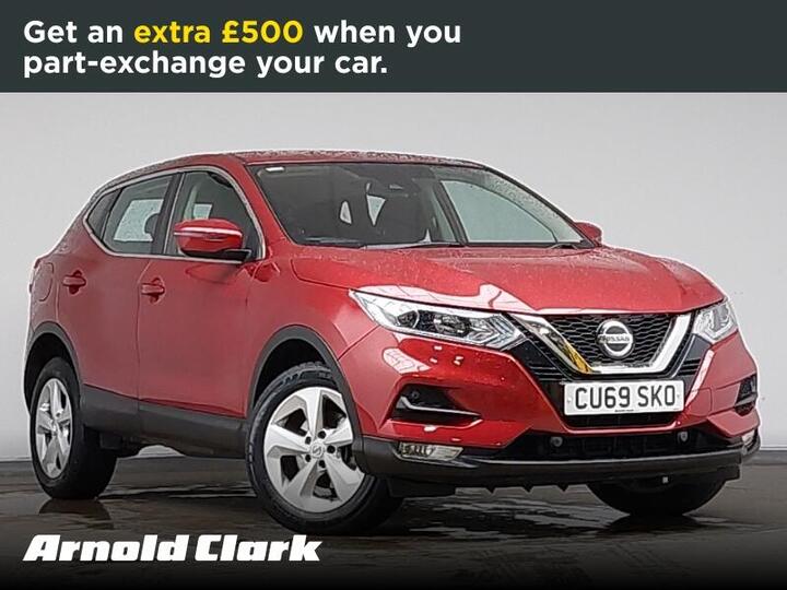 Nissan Qashqai 1.5 DCi Acenta Premium Euro 6 (s/s) 5dr