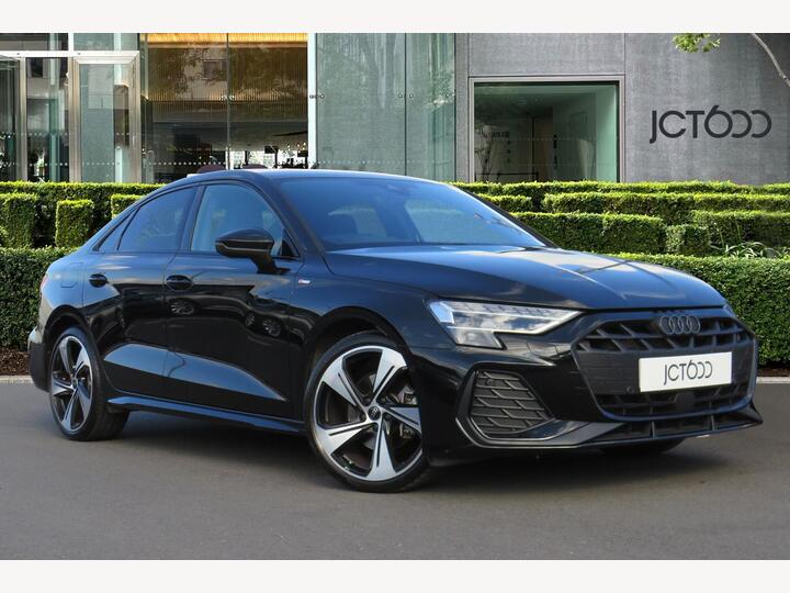 Audi A3 1.5 TFSI 35 Black Edition S Tronic Euro 6 (s/s) 4dr