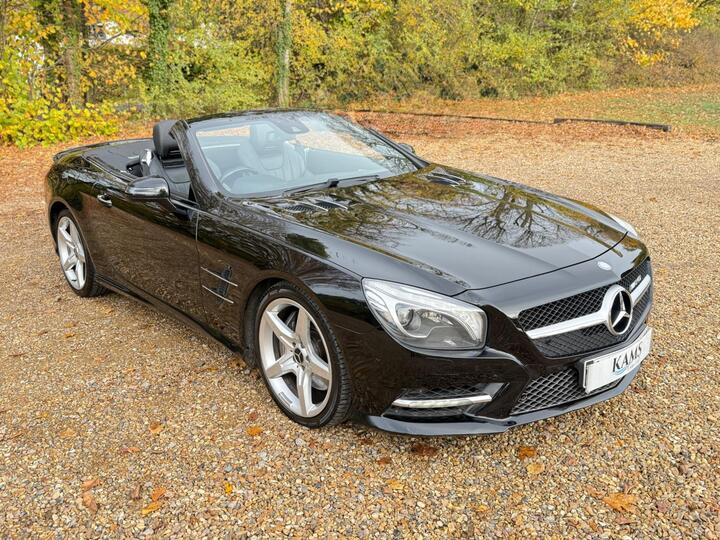 Mercedes-Benz SL 3.5 SL350 AMG Sport G-Tronic Euro 5 (s/s) 2dr Mercedes-Benz SL 3.5 SL350 AMG Sport G-Tronic Euro 5 (s/s) 2dr