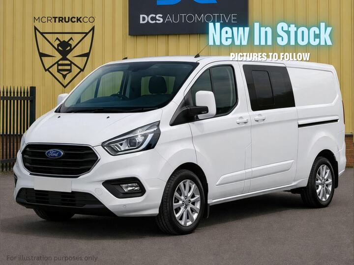 Ford TRANSIT CUSTOM 2.0 300 EcoBlue Limited Crew Van L1 H1 Euro 6 (s/s) 5dr