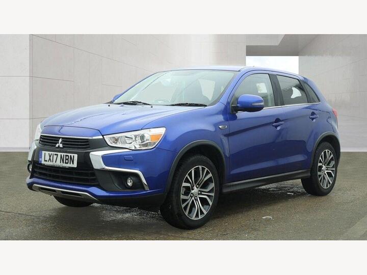 Mitsubishi ASX 1.6 3 Euro 6 5dr