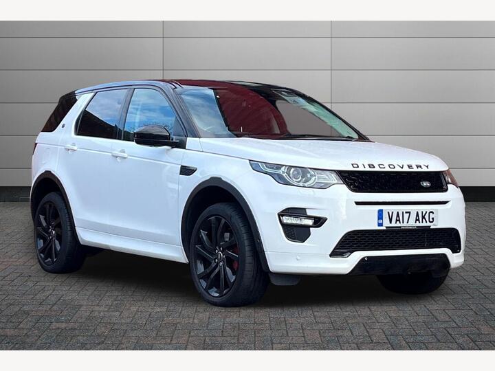 Land Rover Discovery Sport 2.0 TD4 HSE Dynamic Lux Auto 4WD Euro 6 (s/s) 5dr