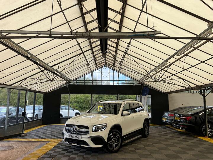 Mercedes-Benz GLB 1.3 GLB200 AMG Line (Premium 2) 7G-DCT Euro 6 (s/s) 5dr