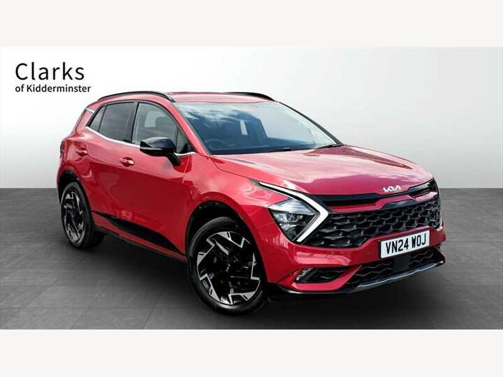 Kia Sportage 1.6 T-GDi MHEV GT-Line DCT Euro 6 (s/s) 5dr