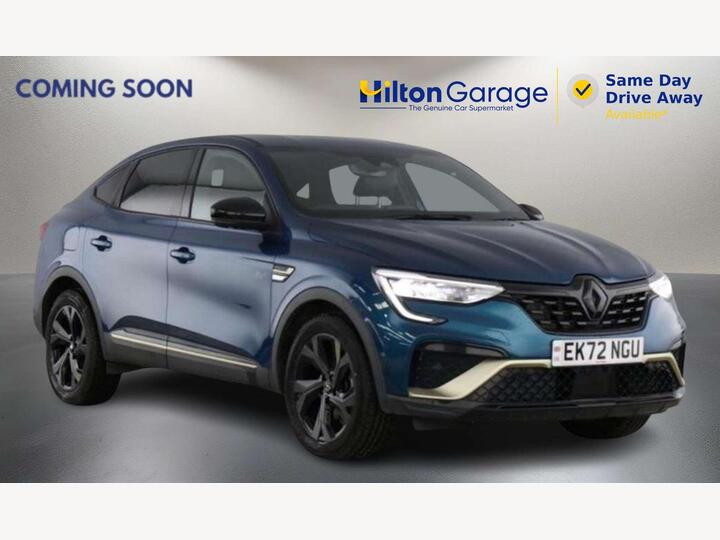 Renault ARKANA 1.6 E-TECH E-Tech Engineered Auto 2WD Euro 6 (s/s) 5dr