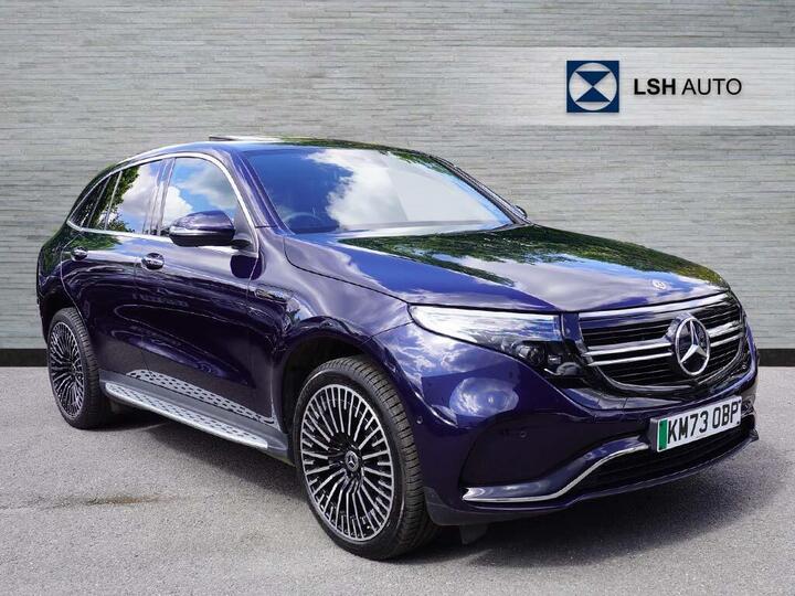 Mercedes-Benz EQC EQC 400 80kWh AMG Line (Premium) Auto 4MATIC 5dr