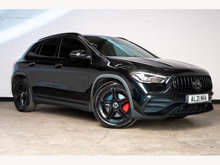 Mercedes-Benz GLA 2.0 GLA250 AMG Line (Premium) 8G-DCT Euro 6 (s/s) 5dr Mercedes-Benz GLA 2.0 GLA250 AMG Line (Premium) 8G-DCT Euro 6 (s/s) 5dr