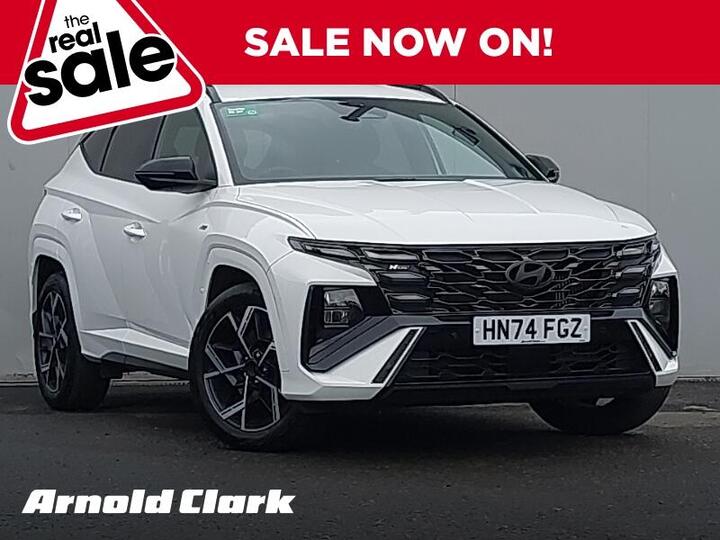 Hyundai TUCSON 1.6 T-GDi N Line Euro 6 (s/s) 5dr