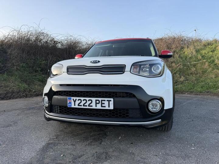 Kia Soul 1.6 CRDi 2 DCT Euro 6 5dr