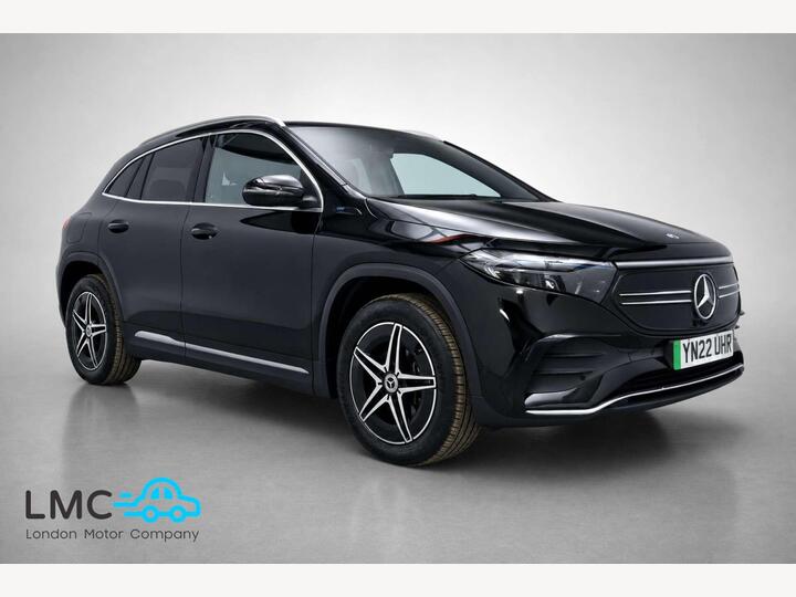 Mercedes-Benz EQA EQA 350 66.5kWh AMG Line Auto 4MATIC 5dr