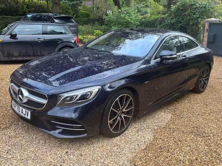 Mercedes-Benz S Class 4.0 S560 V8 BiTurbo Grand Edition G-Tronic Euro 6 (s/s) 2dr