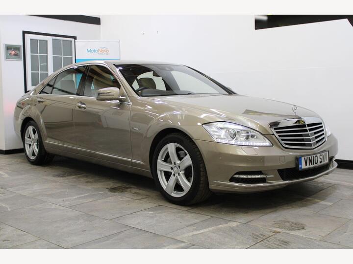 Mercedes-Benz S Class 3.0 S350L CDI V6 BlueEfficiency G-Tronic Euro 4 4dr Mercedes-Benz S Class 3.0 S350L CDI V6 BlueEfficiency G-Tronic Euro 4 4dr